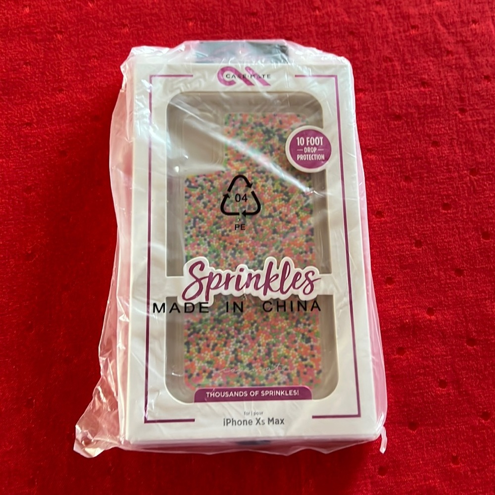 NWT CASE-MATE for Iphoe Xs Max